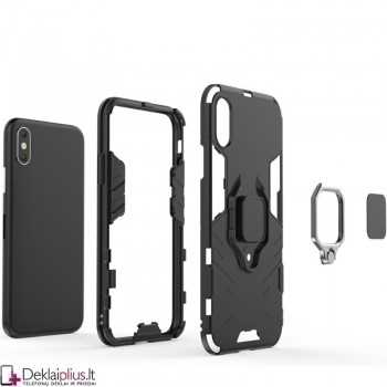 Sustiprintas dėklas 4in1 (IPHONE X/XS) Sustiprintas dėklas 4in1 (IPHONE X/XS)